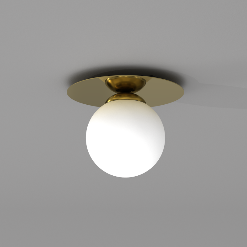 Lampa sufitowa PLATO 1xE14 Lampa sufitowa PLATO 1xE14