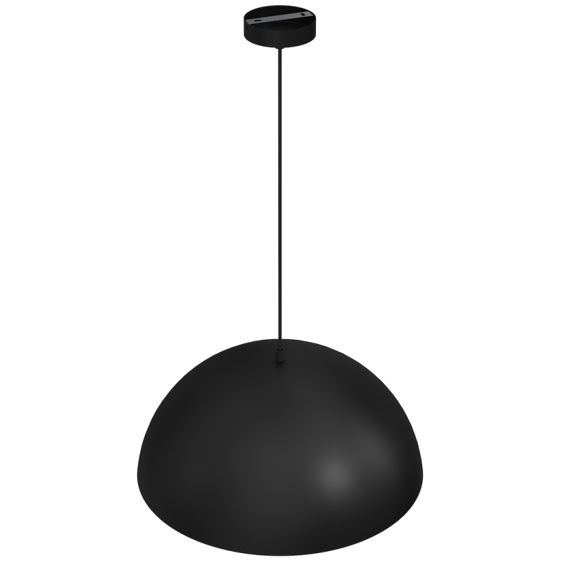 Lampa wisząca BETA BLACK/GOLD 1xE27 45cm Lampa wisząca BETA BLACK/GOLD 1xE27 45cm