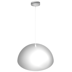 Lampa wisząca Beta 1xE27 45cm Biały/Złoty Lampa wisząca Beta 1xE27 45cm Biały/Złoty