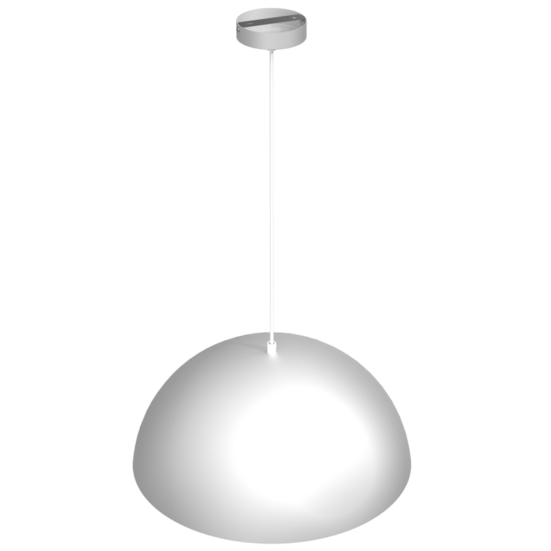 Lampa wisząca Beta 1xE27 45cm Biały/Złoty Lampa wisząca Beta 1xE27 45cm Biały/Złoty