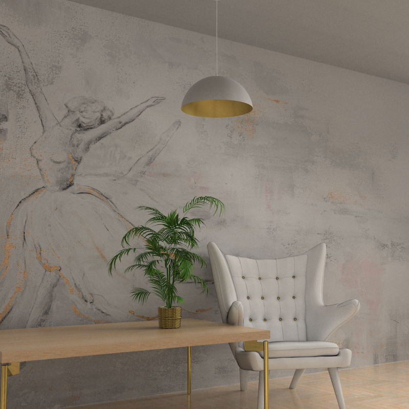 Lampa wisząca Beta 1xE27 45cm Biały/Złoty Lampa wisząca Beta 1xE27 45cm Biały/Złoty