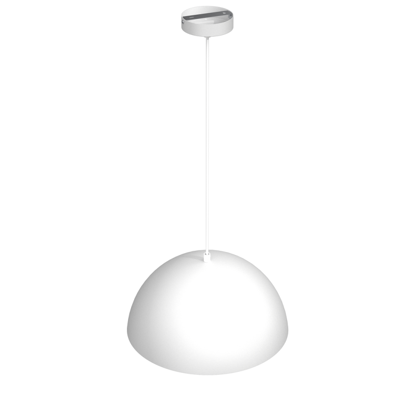 Lampa wisząca Beta 1xE27 35cm Biały/Złoty Lampa wisząca Beta 1xE27 35cm Biały/Złoty