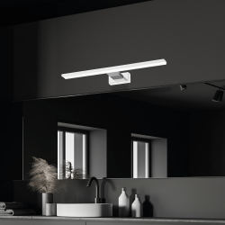 Kinkiet Shine 60cm 13,8W LED Biały / Chrom Kinkiet Shine 60cm 13,8W LED Biały / Chrom