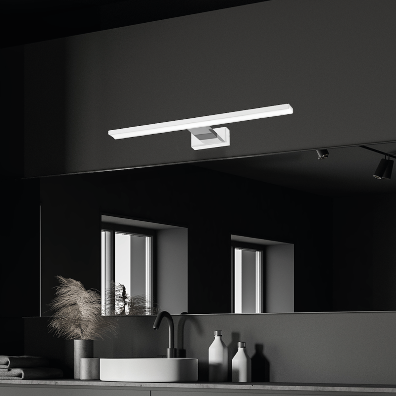 Kinkiet Shine 60cm 13,8W LED Biały / Chrom Kinkiet Shine 60cm 13,8W LED Biały / Chrom