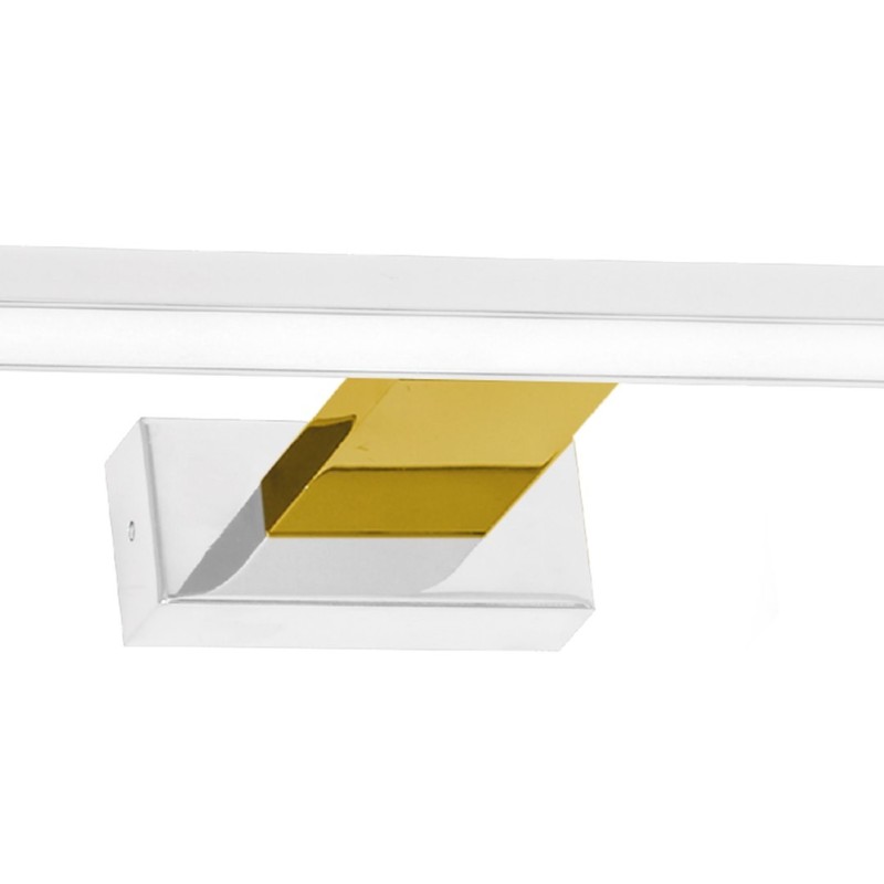 Kinkiet Shine 60cm 13,8W LED Biały / Złoty Kinkiet Shine 60cm 13,8W LED Biały / Złoty