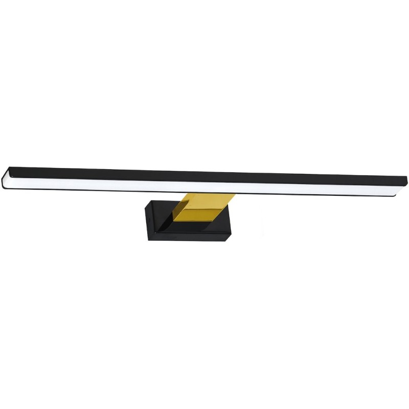 SHINE BLACK/GOLD Wall Lamp 60cm 13.8W LED SHINE BLACK/GOLD Wall Lamp 60cm 13.8W LED