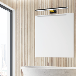 Aplique de pared SHINE BLACK/GOLD 60cm 13,8W LED Aplique de pared SHINE BLACK/GOLD 60cm 13,8W LED