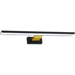 Kinkiet SHINE BLACK/GOLD 60cm 13,8W LED Kinkiet SHINE BLACK/GOLD 60cm 13,8W LED