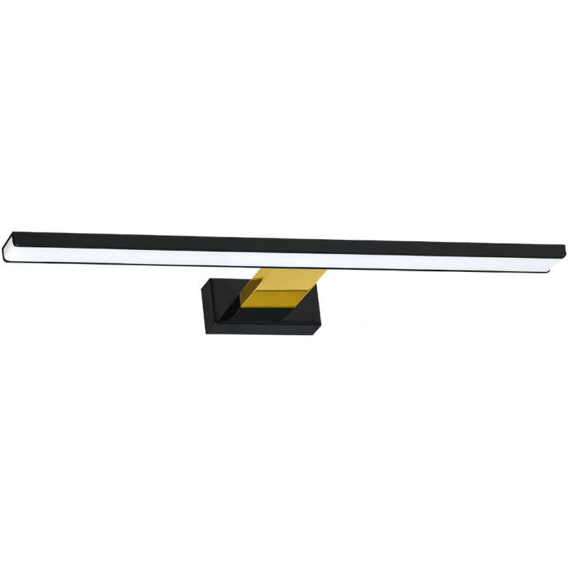 Kinkiet SHINE BLACK/GOLD 60cm 13,8W LED Kinkiet SHINE BLACK/GOLD 60cm 13,8W LED