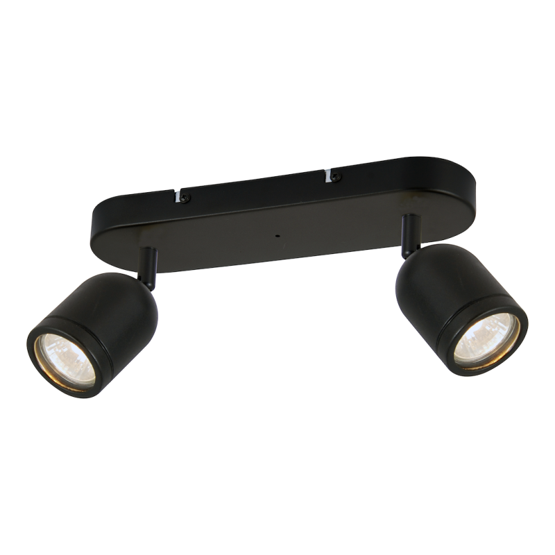 Lampa sufitowa PORTER 2XGU10 IP44 Lampa sufitowa PORTER 2XGU10 IP44