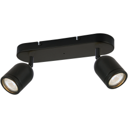 Lampa sufitowa PORTER 2XGU10 IP44 Lampa sufitowa PORTER 2XGU10 IP44