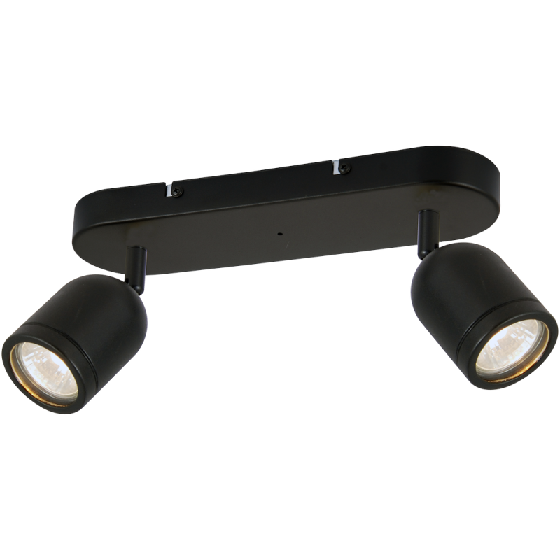 Lámpara de techo PORTER 2XGU10 IP44 Lámpara de techo PORTER 2XGU10 IP44
