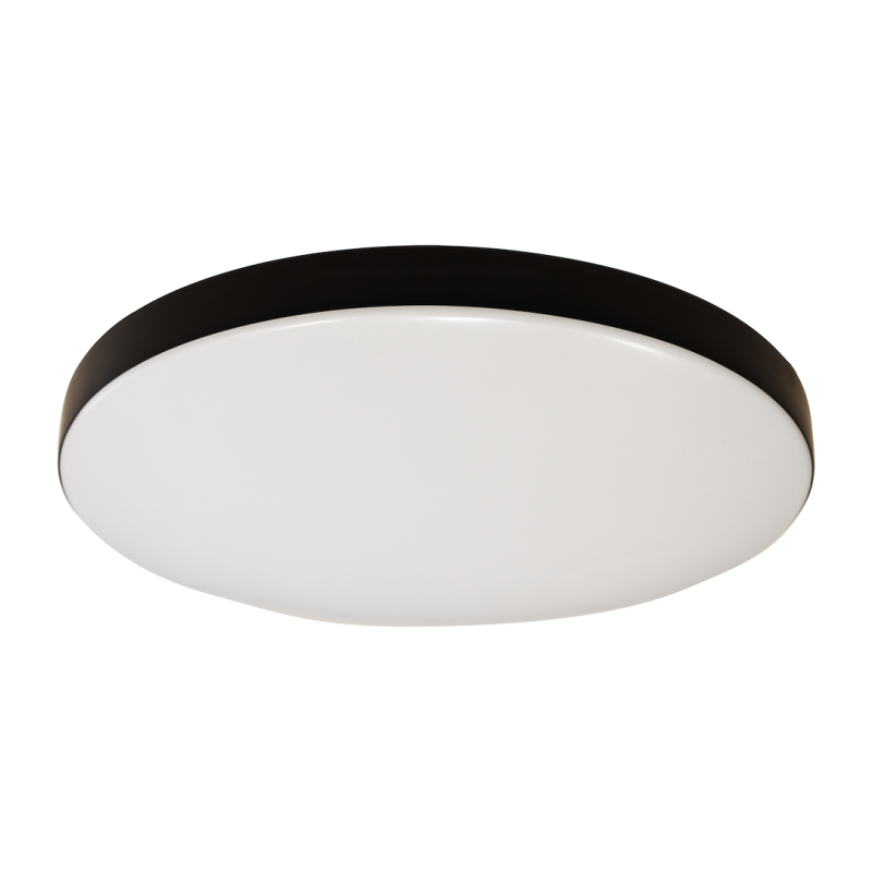 Plafon MAYA BLACK 15W LED IP44 Ø330 mm Plafon MAYA BLACK 15W LED IP44 Ø330 mm