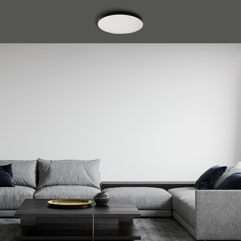 Plafon MAYA BLACK 15W LED IP44 Ø330 mm Plafon MAYA BLACK 15W LED IP44 Ø330 mm