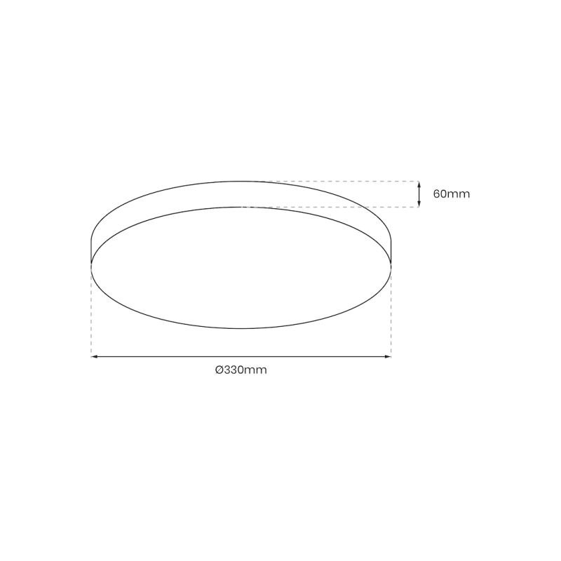 MAYA GOLD Ceiling Light 15W LED IP44 Ø330 mm MAYA GOLD Ceiling Light 15W LED IP44 Ø330 mm