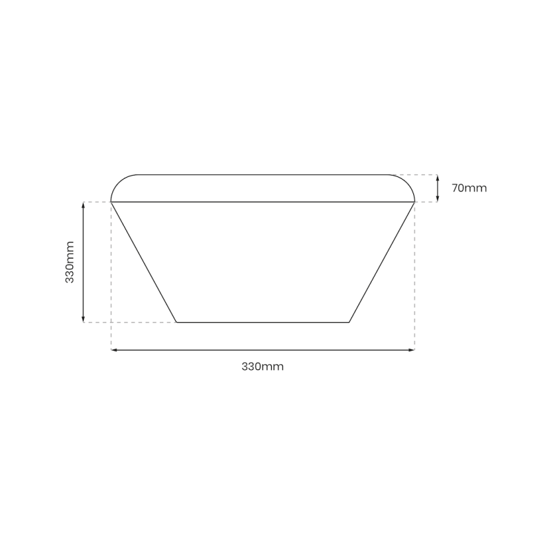 Plafon NEMO BLACK 17W LED Plafon NEMO BLACK 17W LED