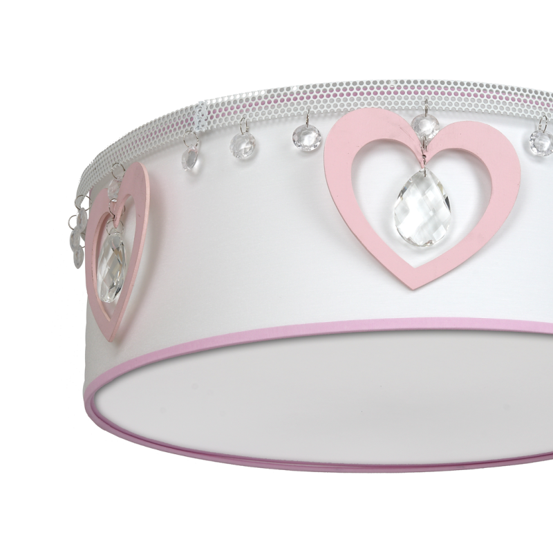 Lampa sufitowa HEART 2xE27 Lampa sufitowa HEART 2xE27