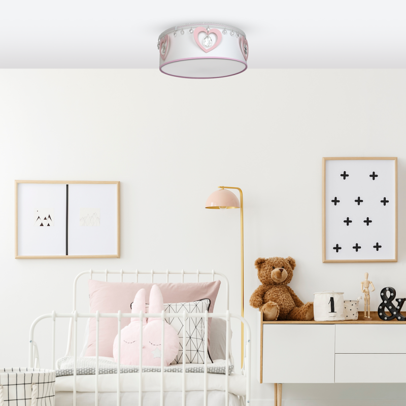 Lampa sufitowa HEART 2xE27 Lampa sufitowa HEART 2xE27