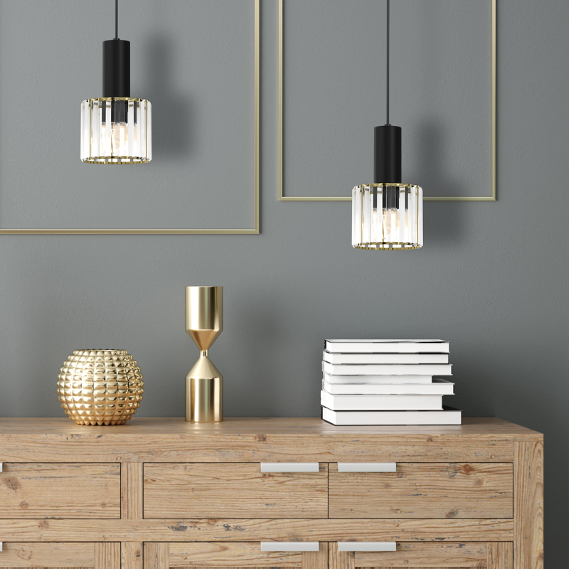 Lampa wisząca CRISTAL 1xE27 Lampa wisząca CRISTAL 1xE27