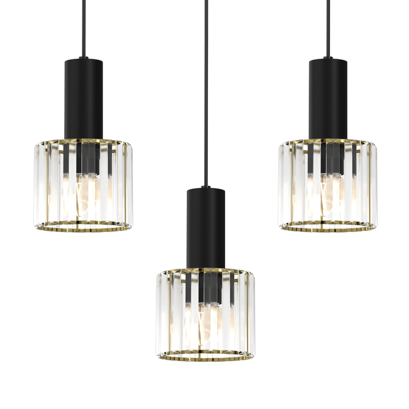Lampa wisząca CRISTAL 3xE27 Lampa wisząca CRISTAL 3xE27