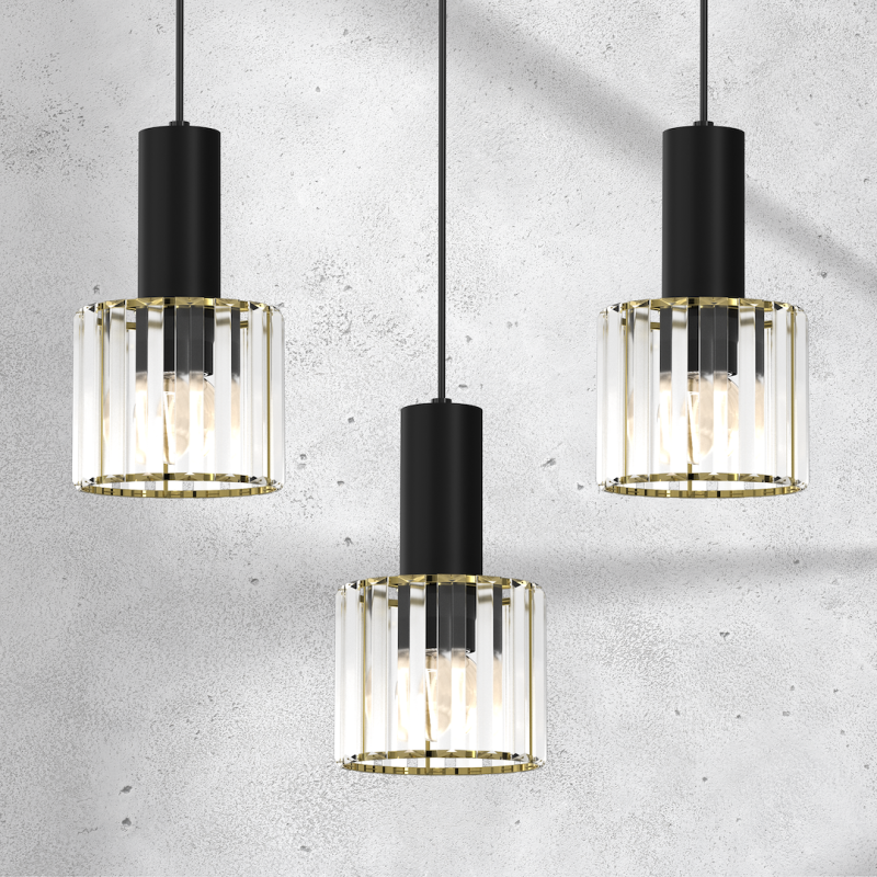 Lampa wisząca CRISTAL 3xE27 Lampa wisząca CRISTAL 3xE27