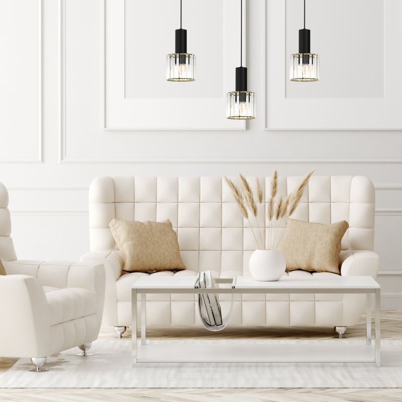 Lampa wisząca CRISTAL 3xE27 Lampa wisząca CRISTAL 3xE27