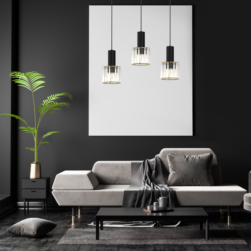 Lampa wisząca CRISTAL 3xE27 Lampa wisząca CRISTAL 3xE27