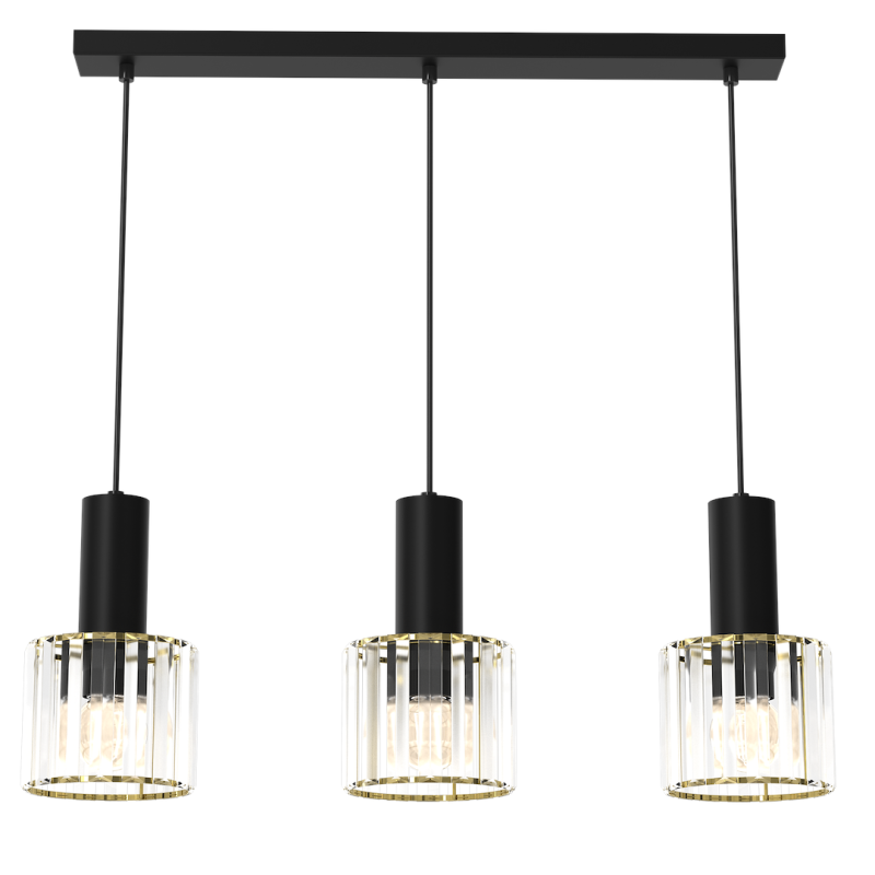 Lampa wisząca CRISTAL 3xE27 Lampa wisząca CRISTAL 3xE27