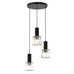 Lampa wisząca CRISTAL 3xE27