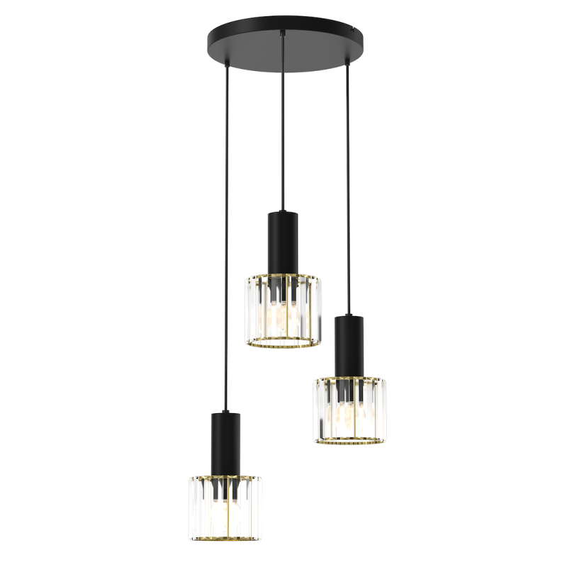 Lampa wisząca CRISTAL 3xE27 Lampa wisząca CRISTAL 3xE27