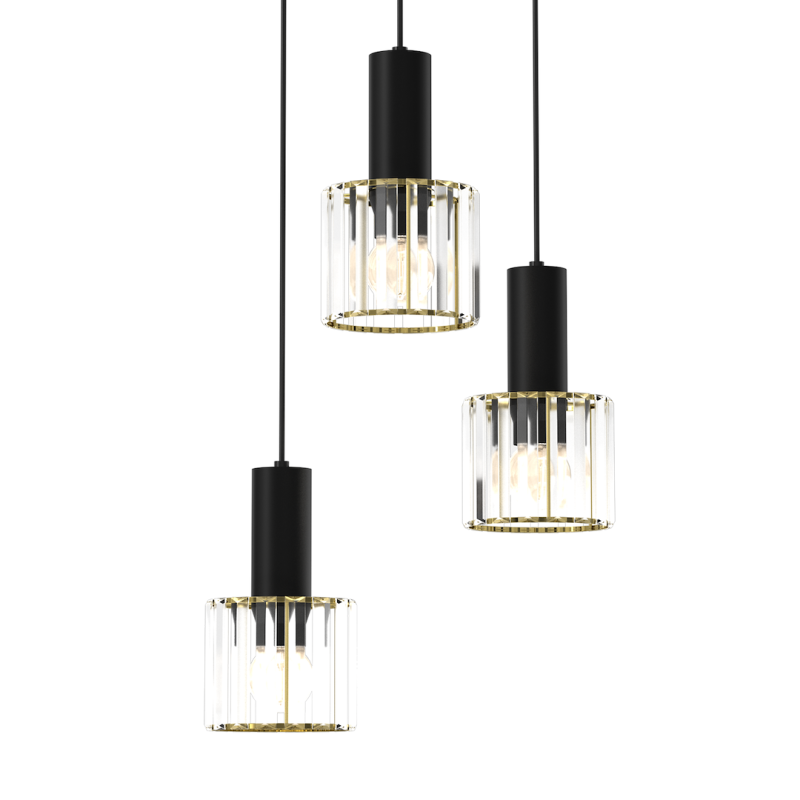 Lampa wisząca CRISTAL 3xE27 Lampa wisząca CRISTAL 3xE27