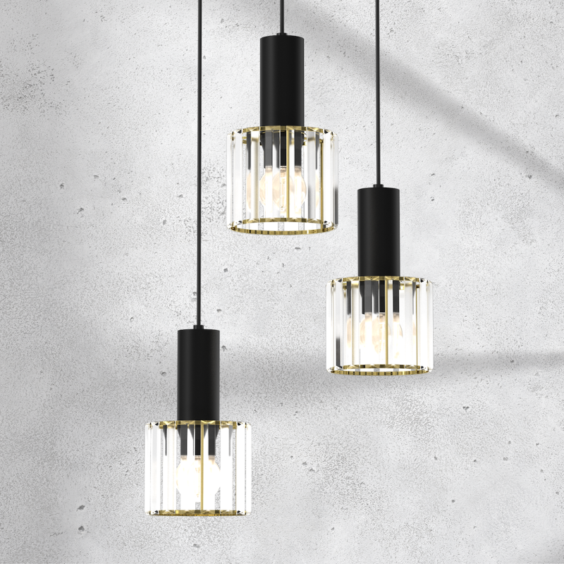 Lampa wisząca CRISTAL 3xE27 Lampa wisząca CRISTAL 3xE27