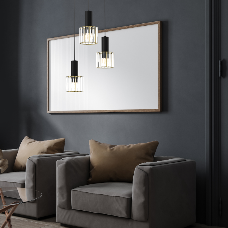Lampa wisząca CRISTAL 3xE27 Lampa wisząca CRISTAL 3xE27