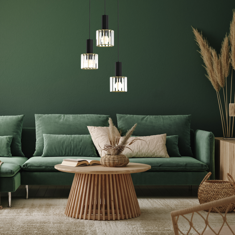 Lampa wisząca CRISTAL 3xE27 Lampa wisząca CRISTAL 3xE27