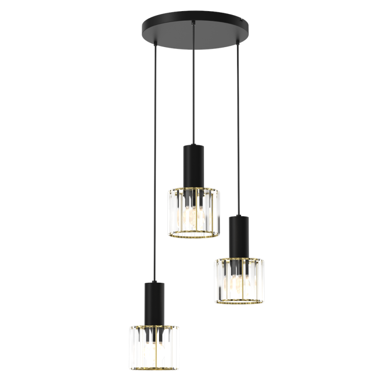 Lampa wisząca CRISTAL 3xE27 Lampa wisząca CRISTAL 3xE27