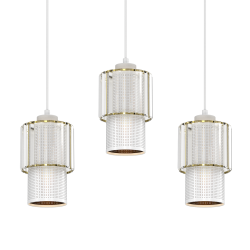 Lampa wisząca BLANCO 3xE27 Lampa wisząca BLANCO 3xE27