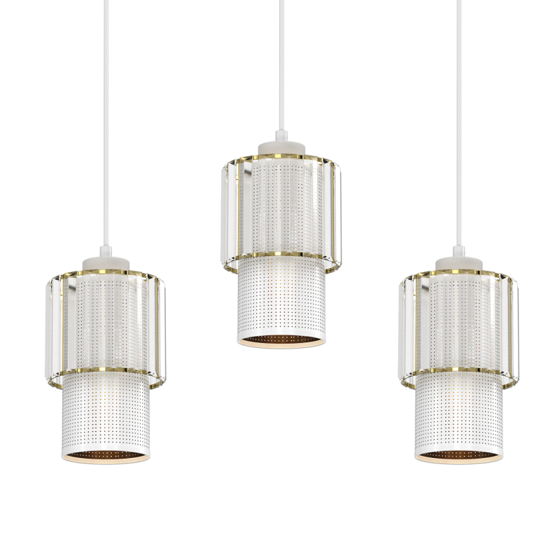 Lampa wisząca BLANCO 3xE27 Lampa wisząca BLANCO 3xE27