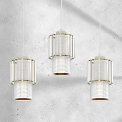 Lampa wisząca BLANCO 3xE27 Lampa wisząca BLANCO 3xE27