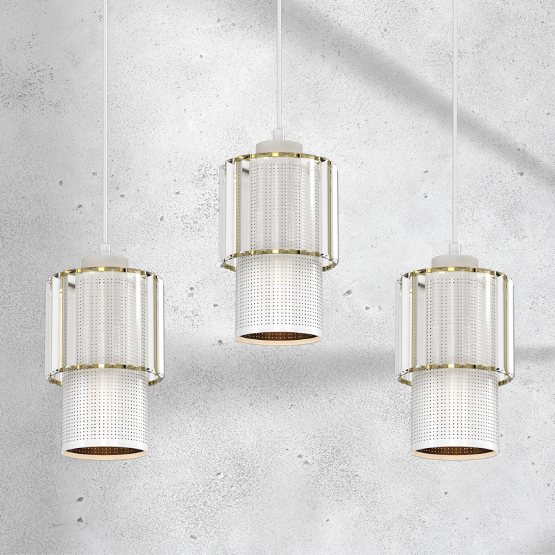 Lampa wisząca BLANCO 3xE27 Lampa wisząca BLANCO 3xE27