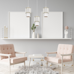 Lampa wisząca BLANCO 3xE27 Lampa wisząca BLANCO 3xE27