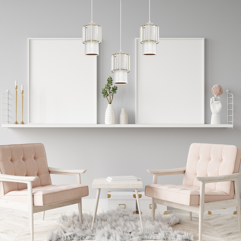 Lampa wisząca BLANCO 3xE27 Lampa wisząca BLANCO 3xE27