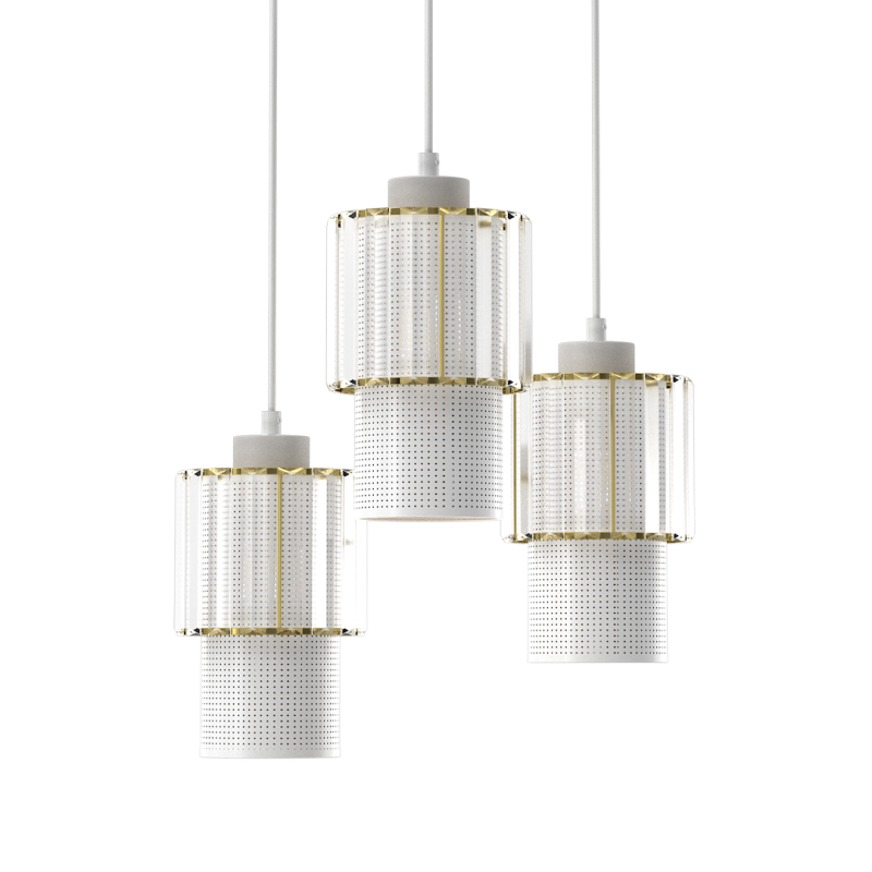Lampa wisząca BLANCO 3xE27 Lampa wisząca BLANCO 3xE27