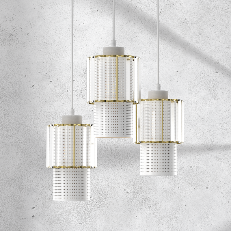 Lampa wisząca BLANCO 3xE27 Lampa wisząca BLANCO 3xE27