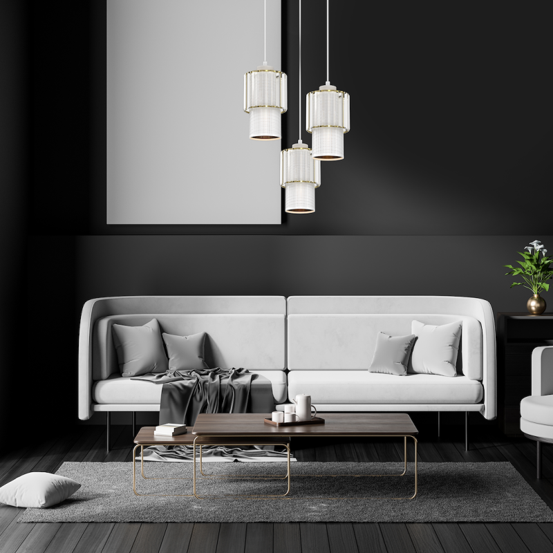 Lampa wisząca BLANCO 3xE27 Lampa wisząca BLANCO 3xE27