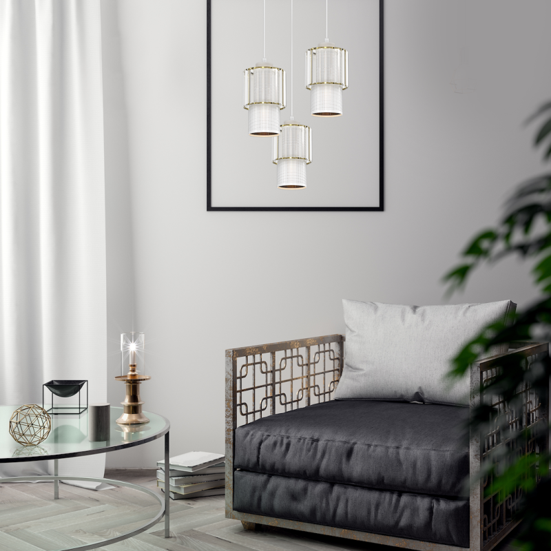Lampa wisząca BLANCO 3xE27 Lampa wisząca BLANCO 3xE27