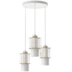 Lampa wisząca BLANCO 3xE27 Lampa wisząca BLANCO 3xE27