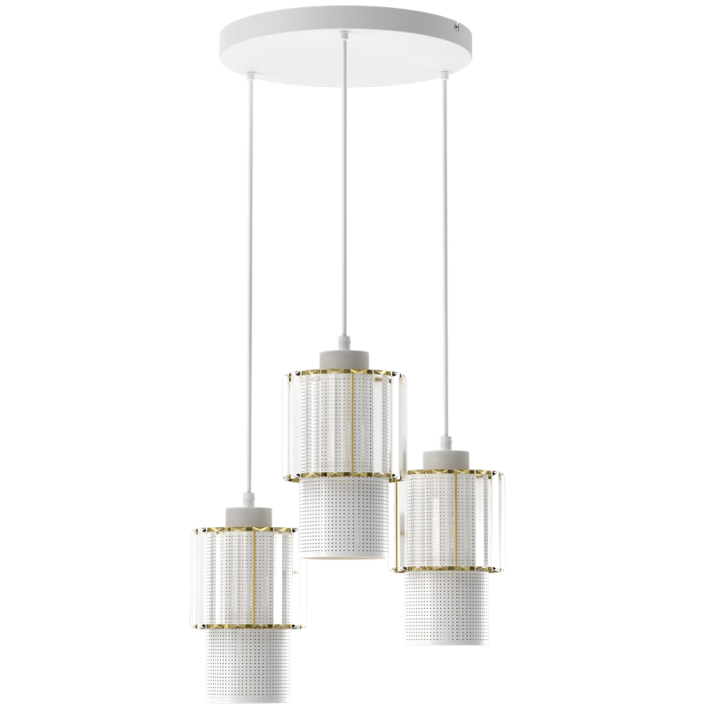 Lampa wisząca BLANCO 3xE27 Lampa wisząca BLANCO 3xE27