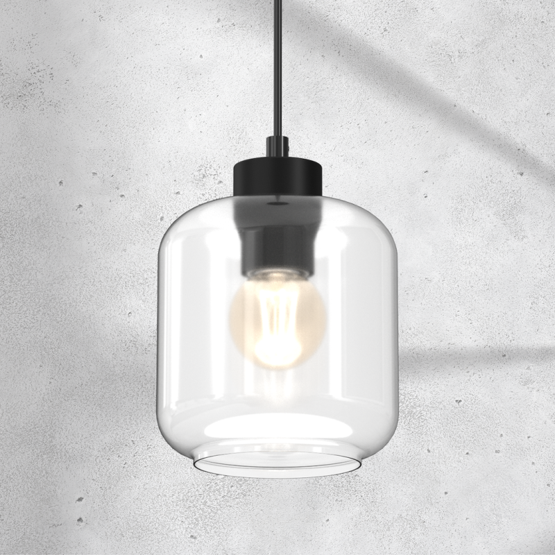 SOMBRA CLEAR pendant lamp 1xE27 SOMBRA CLEAR pendant lamp 1xE27