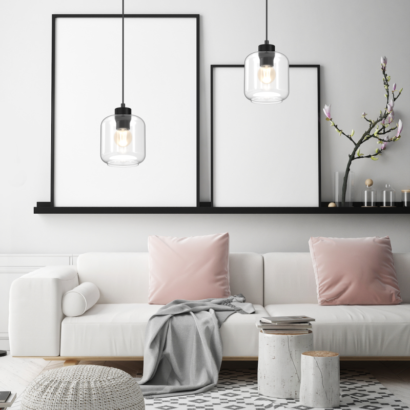 SOMBRA CLEAR pendant lamp 1xE27 SOMBRA CLEAR pendant lamp 1xE27