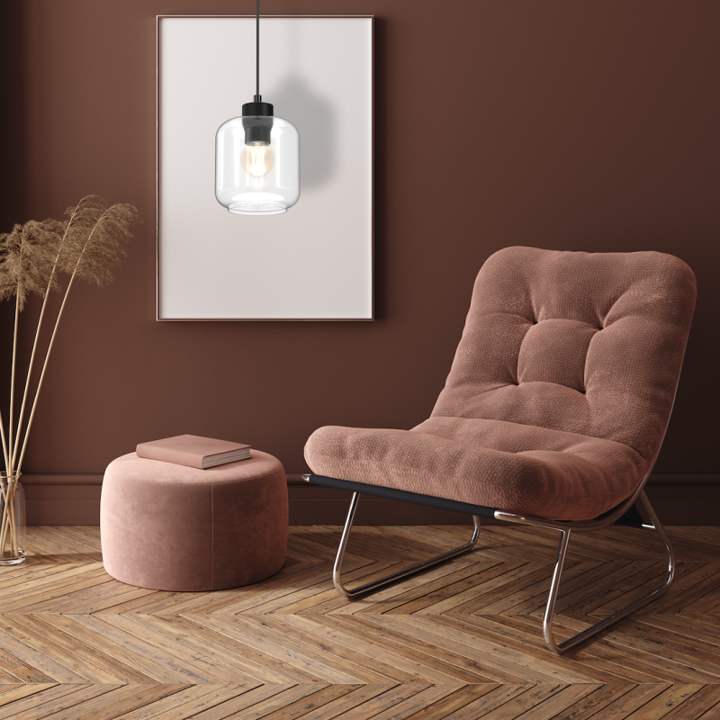 SOMBRA CLEAR pendant lamp 1xE27 SOMBRA CLEAR pendant lamp 1xE27